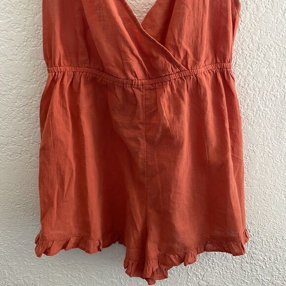 NWT Roxy Honest Love Strappy Beach Romper M - Picture 4 of 11
